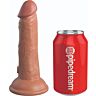 Dildo Realístico KING COCK Elite 15.2 cm com Vibração