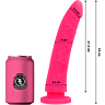 Dildo DELTACLUB 23 cm em silicone médica