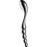 Dildo Satisfyer Star Force 1 em Aço Inoxidável com Duplo Uso