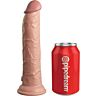 Dildo Realístico King Cock Elite 23 cm com Controle Remoto