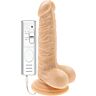 Dildo vibrador S Pleasures Don Jon 15,5 cm