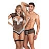 Fato casal Body-Boxer S Pleasures Lingerie