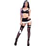 Disfarce Maid CHILIROSE CR 4719 com Acessórios Sensuais