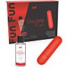 Kit de Casais INTT RELEASES Double Fun com Balita e Gel de Morango
