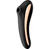 Estimulação Clitoriana Satisfyer Dual Kiss com Ondas de Pressão