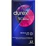 Preservativos Durex Climax Mutuo com Lubrificante Performa