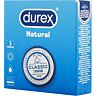 Preservativos Durex Natural Comfort 3 Unidades com Easy-On
