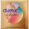 Preservativos DUREX Real Feel - Sensação Natural Piel a Piel