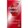 Preservativos DUREX Sensitivo Super Fino 12 Unidades