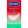 Preservativos Durex Sensitivo Slim Fit - Talla Ajustada