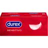 Preservativos Durex Sensitivo 144 Unidades - Fino e Anatómico