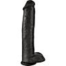 Dildo King Cock 38 cm com Testículos