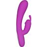 Vibrador Rabbit Calexotics Embrace Massaging G-Rabbit com 3 Motores