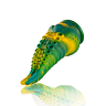Dildo Tentáculo Verde EPIC Tamanho Pequeno