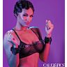Esposas de Fijación CALEXOTICS EUPHORIA com Interior de Veludo