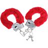 Algemas Diablo Picante Metal Forradas de Peluche