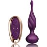 Vibrador Anal ROCKS-OFF Discover com Mando a Distância