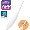 Estimulador Satisfyer Twirling Joy com Controle por Aplicação