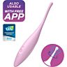 Estimulação Clitoriana Satisfyer Twirling Joy com App