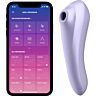 Brinquedo erótico Satisfyer Dual Pleasure com Bluetooth