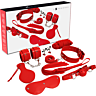 Set Bondage EXPERIENCE - BDSM Fetish Kit Série Red