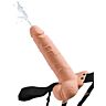 Extensor pene com arnês FETISH FANTASY Squirting 19 cm