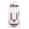 Dildo King Cock U-Shaped Double Trouble 12.7 cm