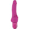 Poder parafuso prisioneiro cliterrific realstico vibrador rosa