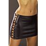 Saia em pele Insinuate Seduction Leather XS