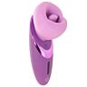 Vibrador com sucção Fantasy For Her na cor roxa