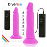 Dildo Realístico Diversia 23 cm com Vibração