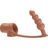 Funda para Pene Pretty Love BI-02627 com Plug Anal