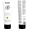 Gel Deslizante BRUMA 100 ML com Efeito Calor e Sabor Cannabis