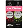 Gel estimulante SECRETPLAY Love Vibrations Duo Pack
