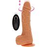 Dildo Vibrador Rotador GET REAL Natural