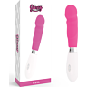 Vibrador GLOSSY Paul com ponta grossa e 10 modos
