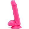 Dildo GET REAL Happy Dicks 12 cm com Ventosa e Bolas