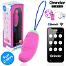 Ovo Vibrador ONINDER CUTE com movimento em ondas e app.
