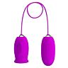 Ovo Vibrador Pretty Love Daisy com estimulação dual