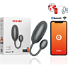 Ovo Vibrador ONINDER TOKYO com controle por APP