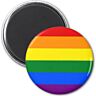 Artigo divertido PRIDE imã bandeira LGBT