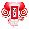 Aqua Travel - Lubrificante à base de água sabor pirulito - 50 ml