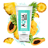Lubrificante Aqua Travel Base de Água Sabor Frutas Tropicais 50ml