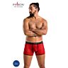 Paixão - 046 short parker vermelho s/m
