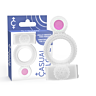 Brinquedo erótico Casual Love Ring Double Pleasure
