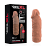 VirilXL - Extensão de Pênis de Silicone Líquido V5 Marrom