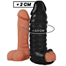 VirilXL - Extensor e Espessador de Pênis, Preto | Sex Shop
