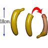 Diabo Picante - Pénis de Banana | Presente Sexy para Despedidas