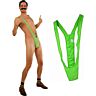 Diabo Apimentado - Triquíni Masculino Verde