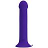 Dildo Vibrador Recarregável Pretty Love - Murray Youth | Violeta | 12 Funções | Silicone